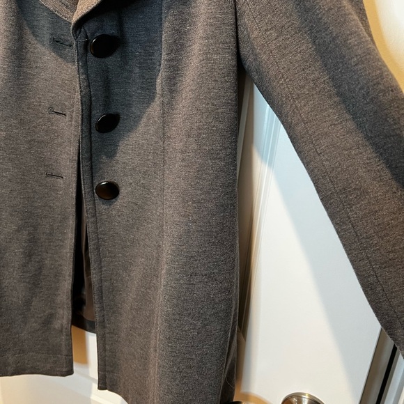 INC International Concepts Womens Grey Jacket Petite Size Medium - Picture 7 of 12